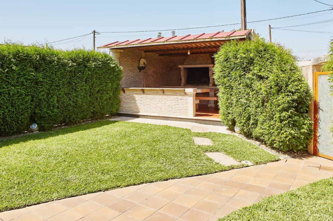 Gandara Chalet Salvatierra de Mino Exterior foto