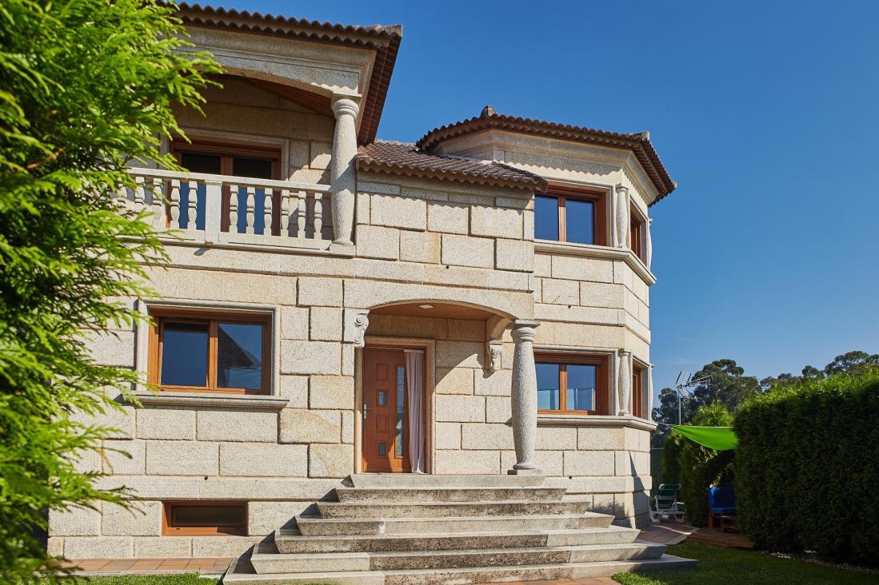 Gandara Chalet Salvatierra de Mino Exterior foto