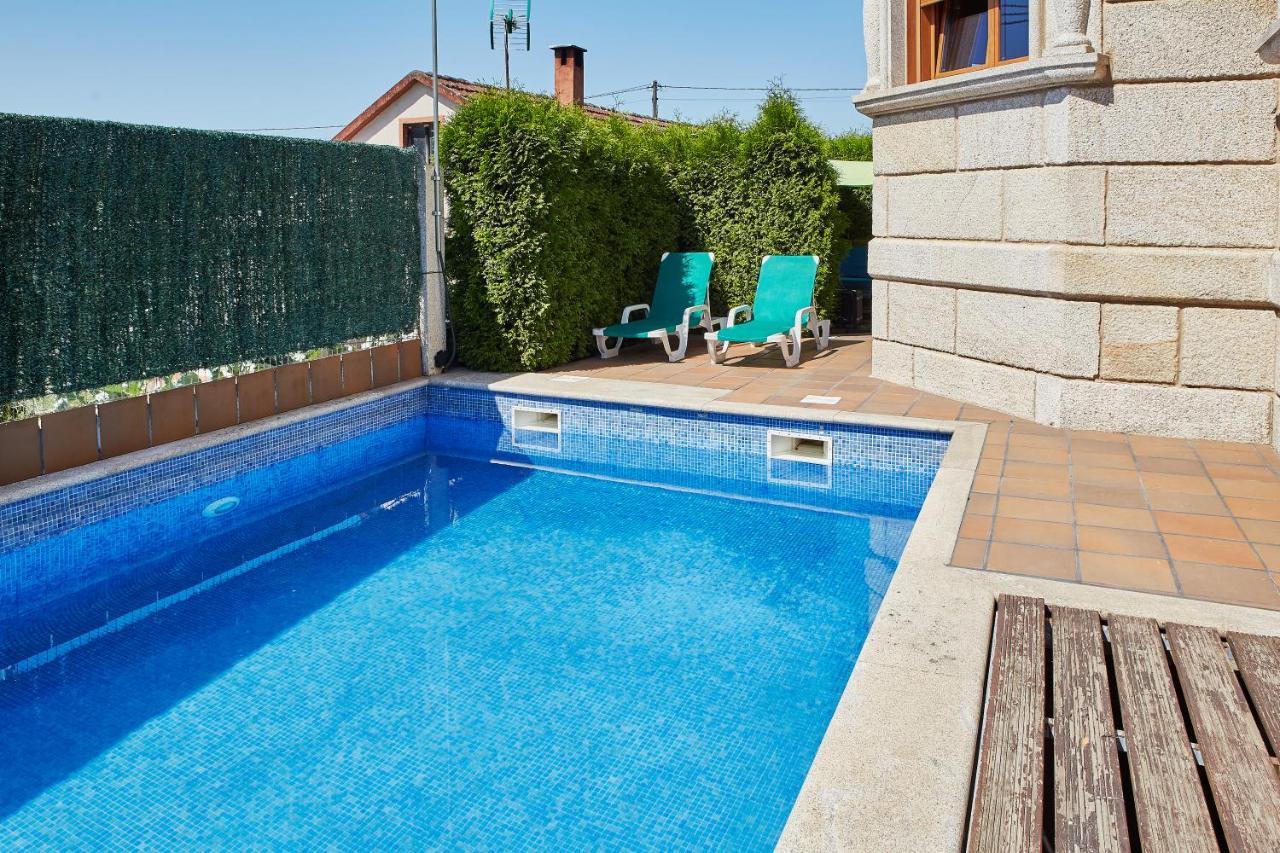 Gandara Chalet Salvatierra de Mino Exterior foto