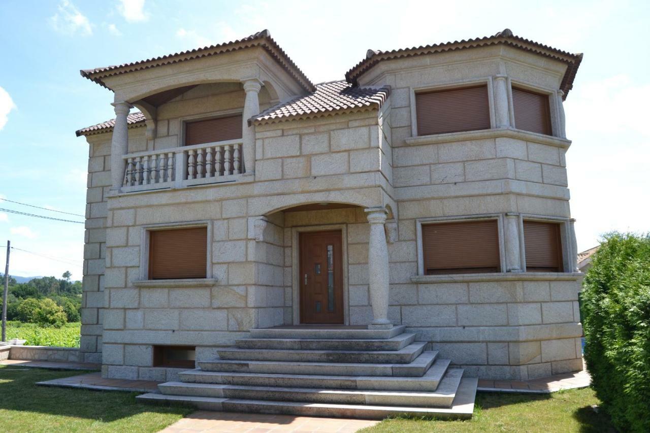 Gandara Chalet Salvatierra de Mino Exterior foto